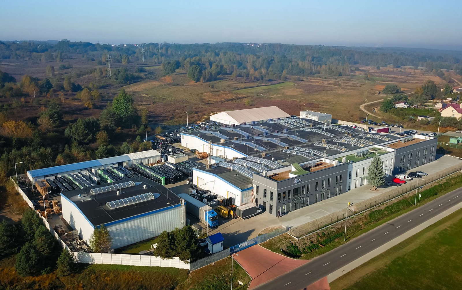 Ingremio - rury karbowane, peszel, dodatki antybakteryjne do tworzyw sztucznych